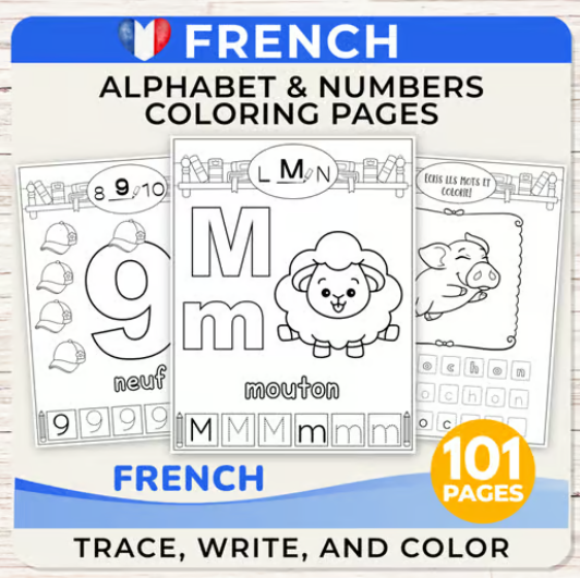 Learn French for Kids